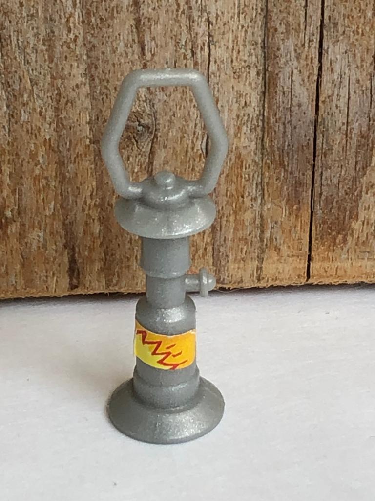 Grijs lamp van Barbie camping set, Ophalen of Verzenden, Zo goed als nieuw, Toebehoren