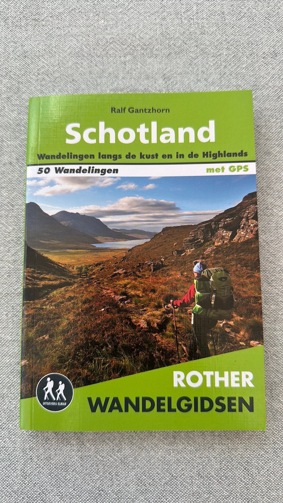 Rother wandelgids schotland, Boeken, Overige merken, Europa, Ophalen of Verzenden, Zo goed als nieuw