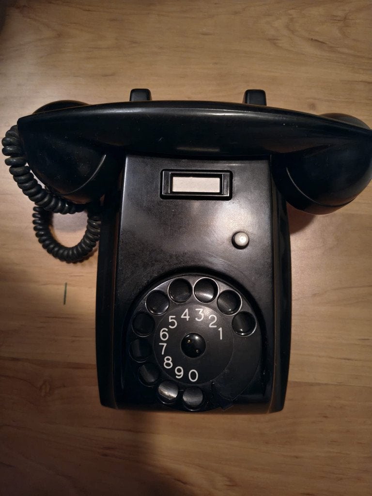 bakelieten telefoon Ericsson 1965, Ophalen, Gebruikt, Bakeliet