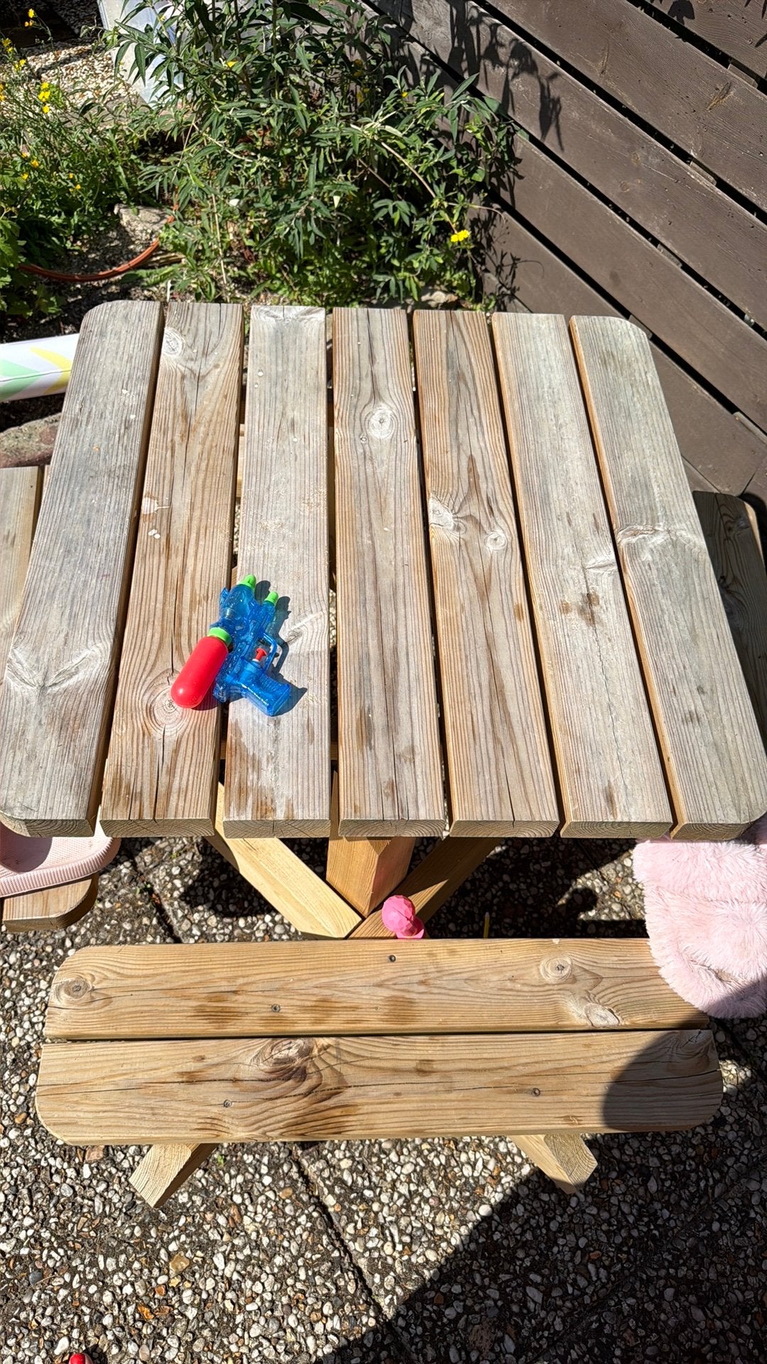 Picknick tafel kids, Ophalen, Gebruikt