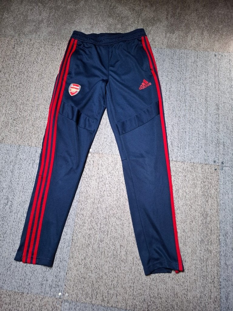 Trainingsbroek Maat 13 - 14 y Adidas Blauw, Broek, Adidas, Jongen of Meisje, Ophalen of Verzenden