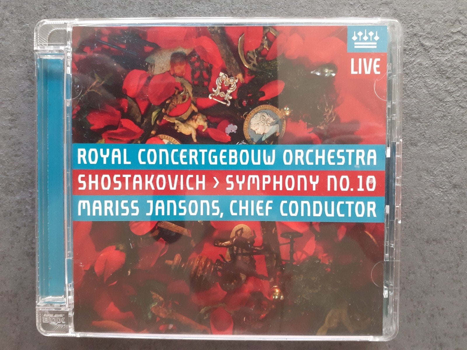 Shostakovich Symfonie 10, Ophalen of Verzenden, Modernisme tot heden, Zo goed als nieuw, Orkest of Ballet