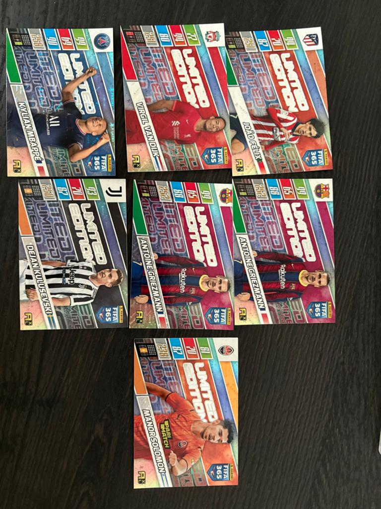 FIFA 365 Limited Edition panini 2022, Ophalen of Verzenden, Zo goed als nieuw