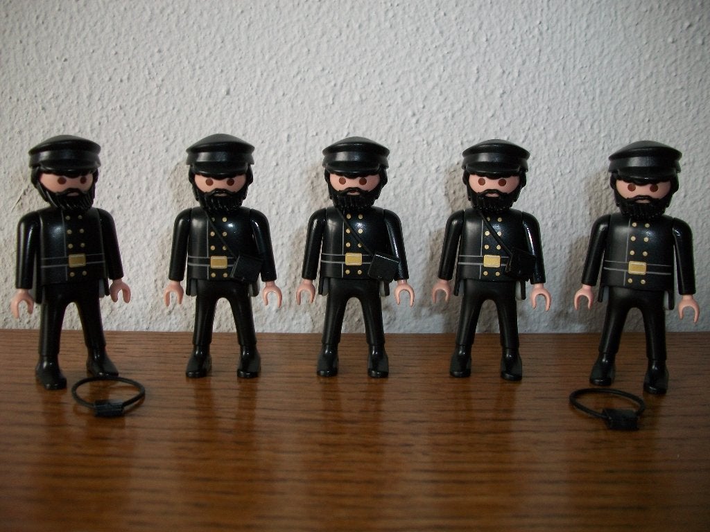 Conducteur, Ophalen of Verzenden, Nieuw, Complete set, Figuren