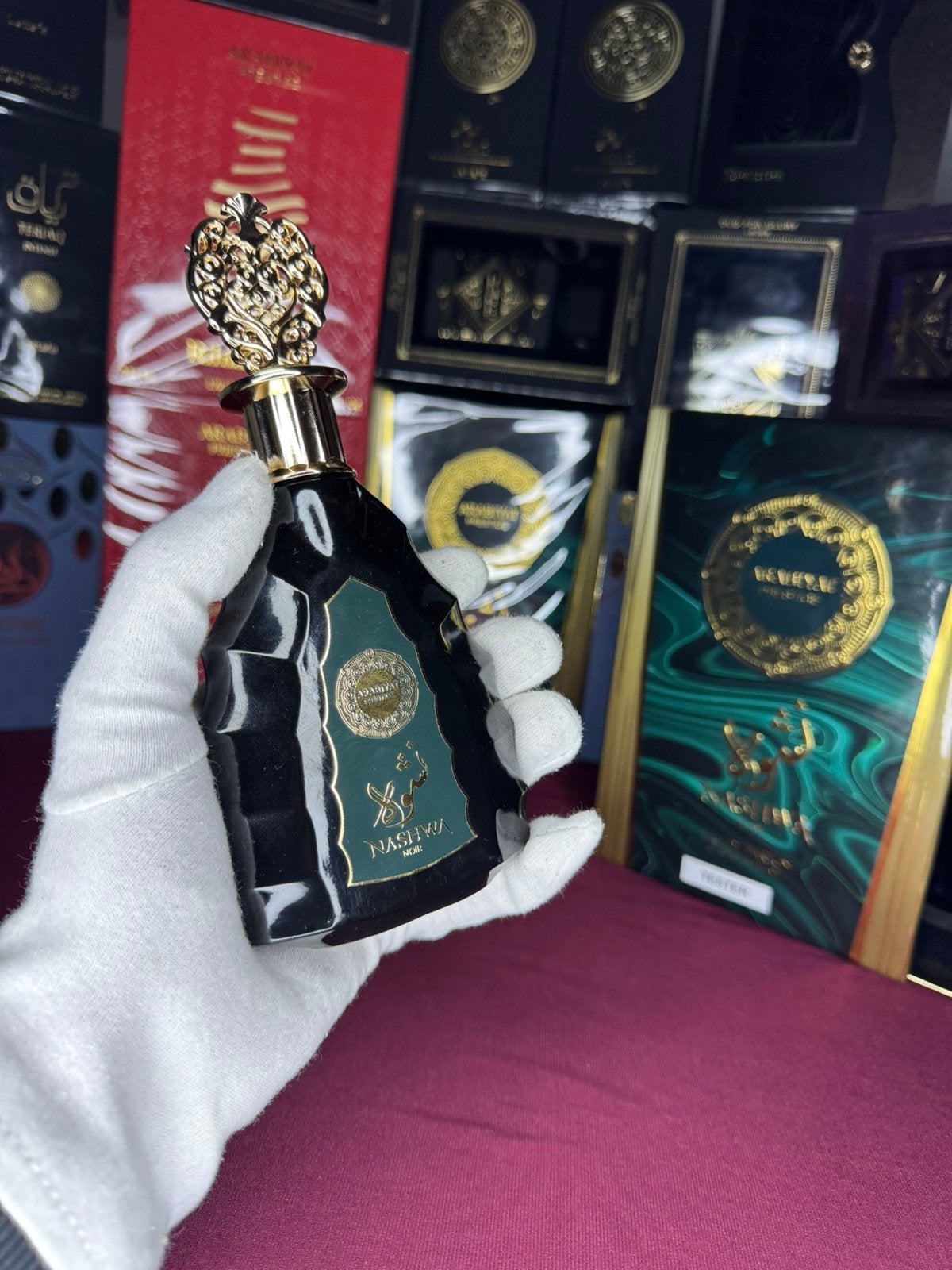 Arabiat Prestige - Nashwa Noir, Ophalen of Verzenden, Zo goed als nieuw