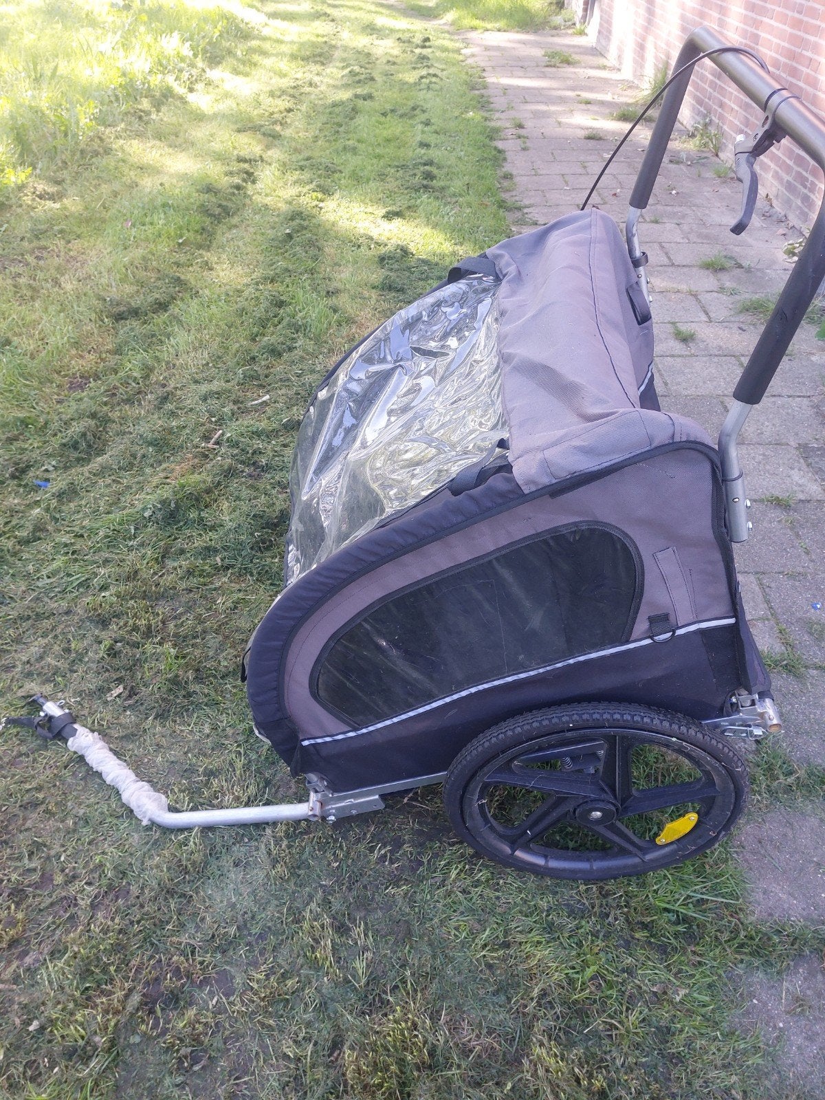 Michezo Fietskar - Kinderkar of Hondenkar, Gebruikt, 20 tot 40 kg, Ophalen of Verzenden, Kinderkar