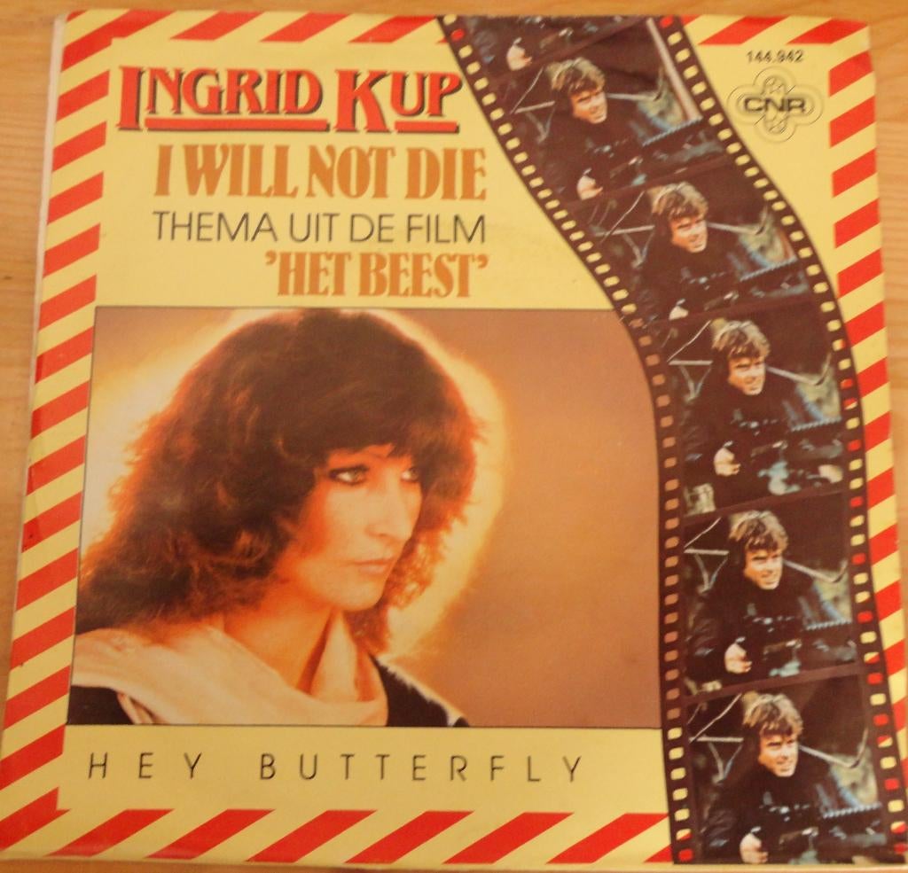 Ingrid Kup > I will not die, Ophalen of Verzenden, Gebruikt, Pop
