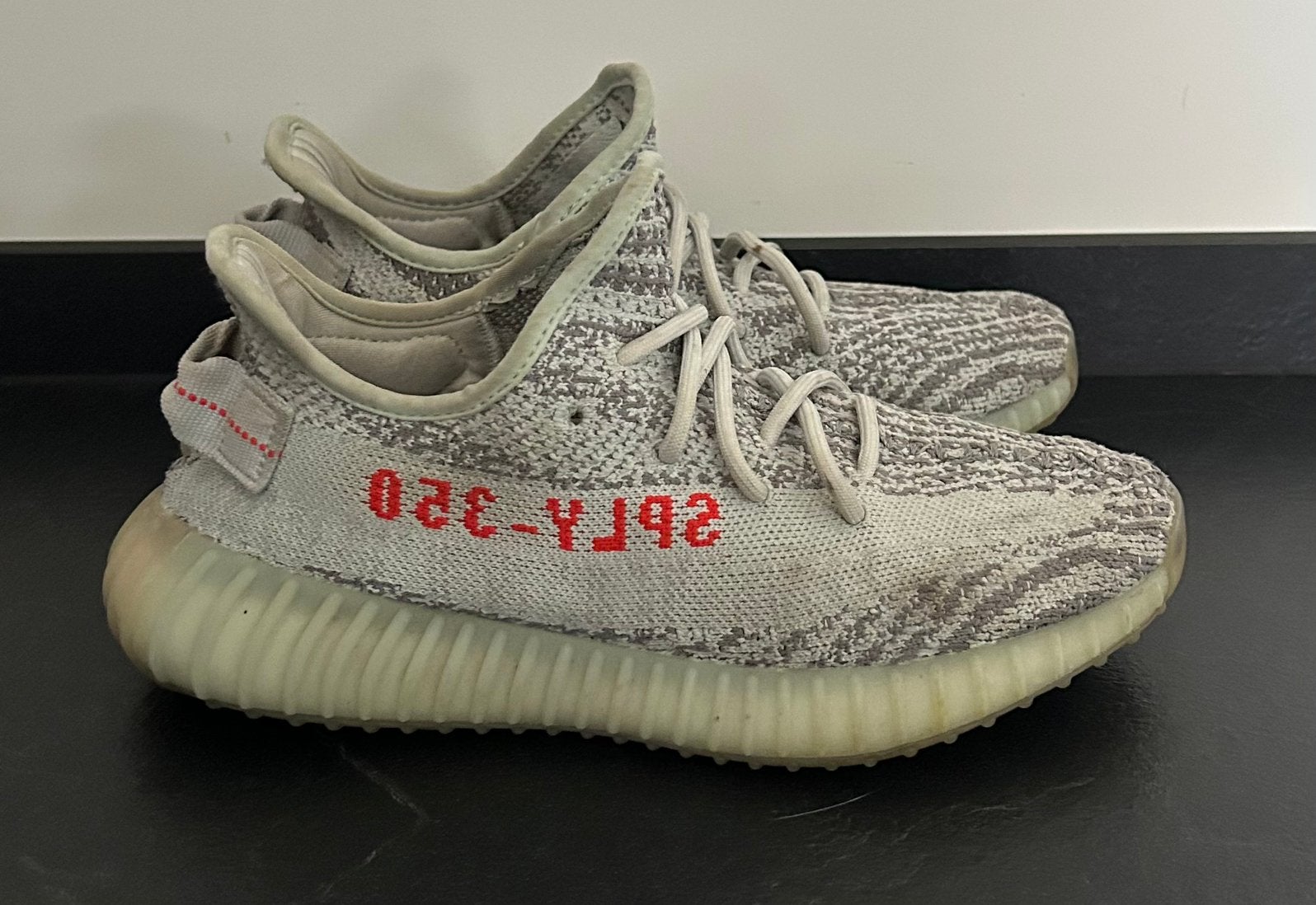 Yeezy Boost 350, Ophalen of Verzenden, Gedragen, Overige kleuren, Sneakers of Gympen