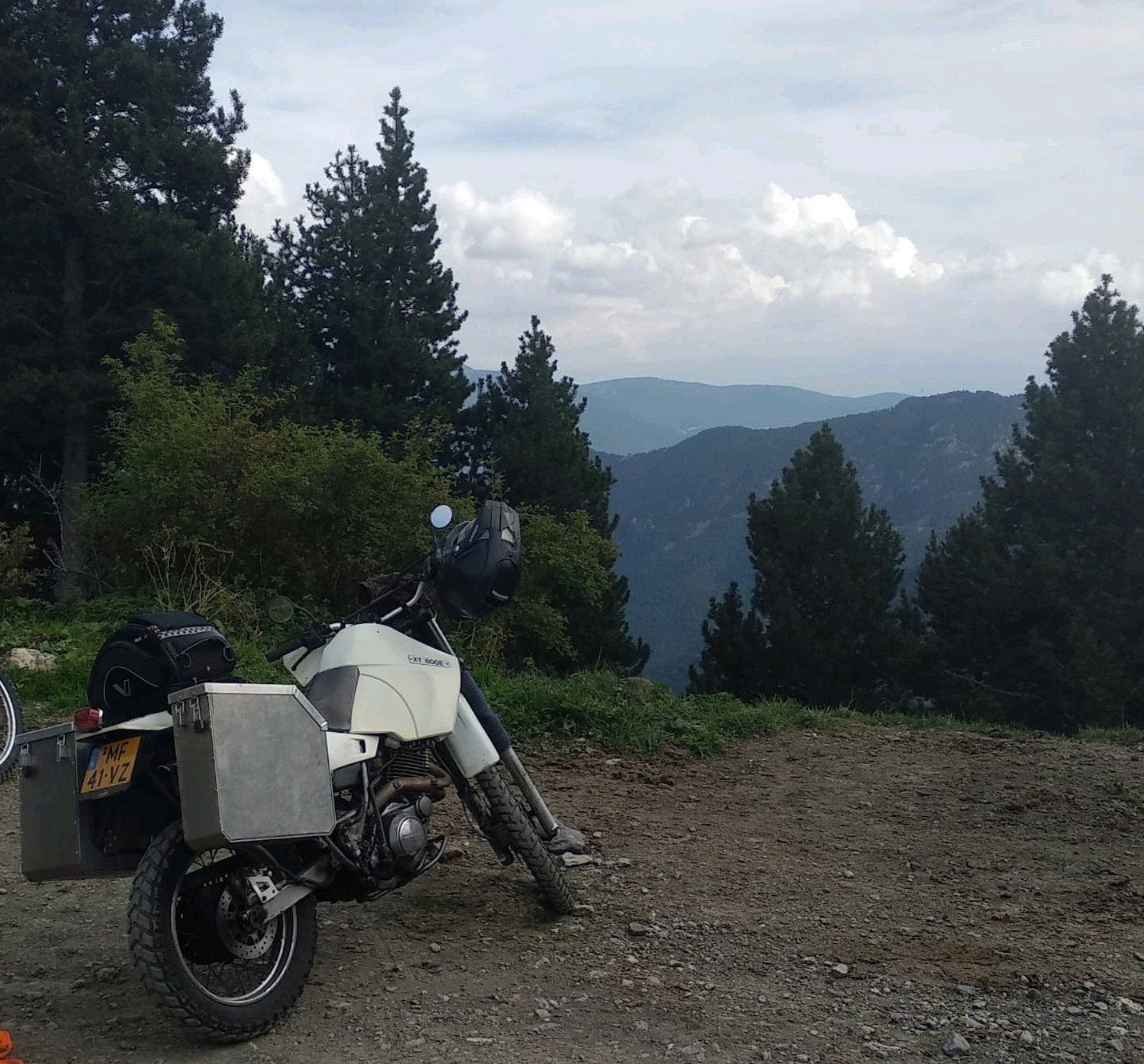 Yamaha TT600 / XT600 1983 – rijdend – of in onderdelen, Motoren, Gebruikt, Particulier, Enduro, Minimaal motorrijbewijs A2