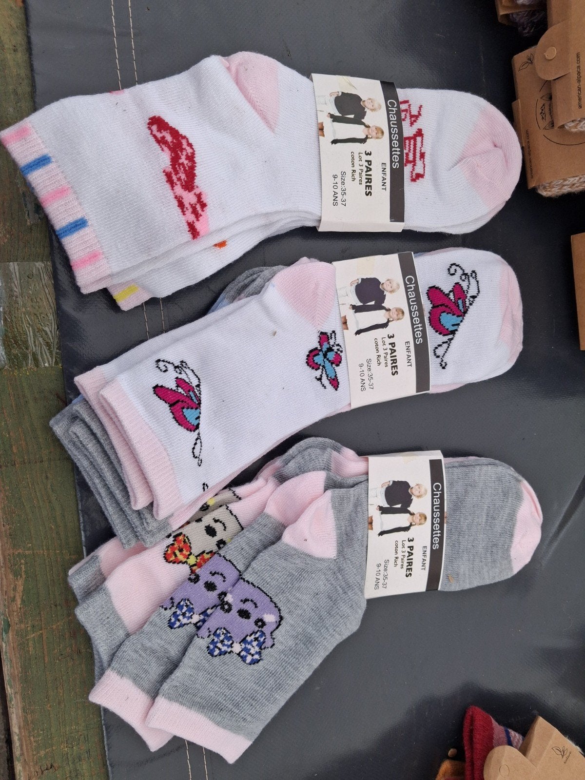 Diverse Kinder Sokken - Nieuw en Comfortabel, Jongen of Meisje, Nieuw, Ophalen of Verzenden, Diverse