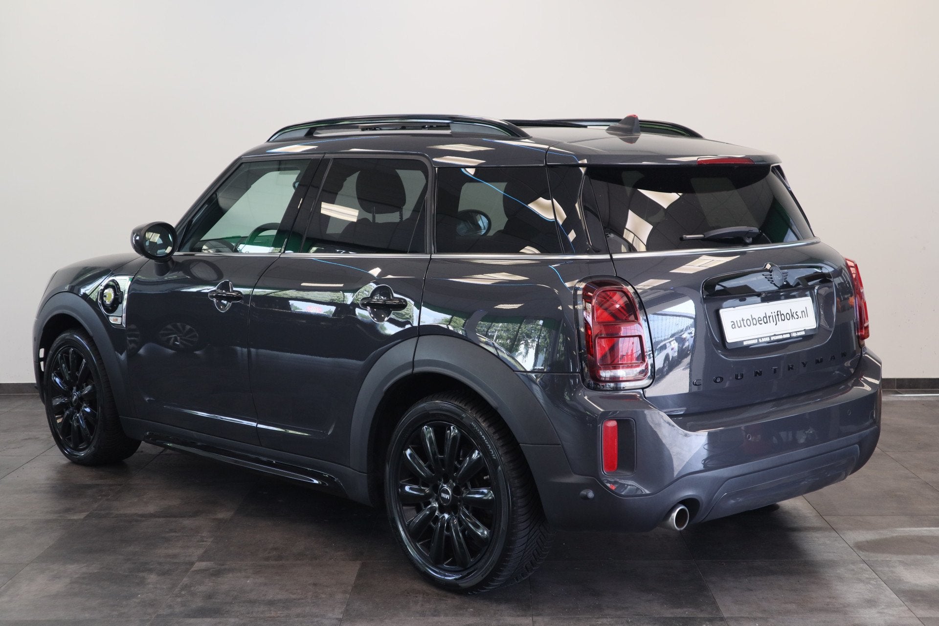 MINI Countryman 1.5 Cooper S E ALL4 Chili ACC PDC Panoramada, Automaat, Gebruikt, Euro 6, Leder en Stof