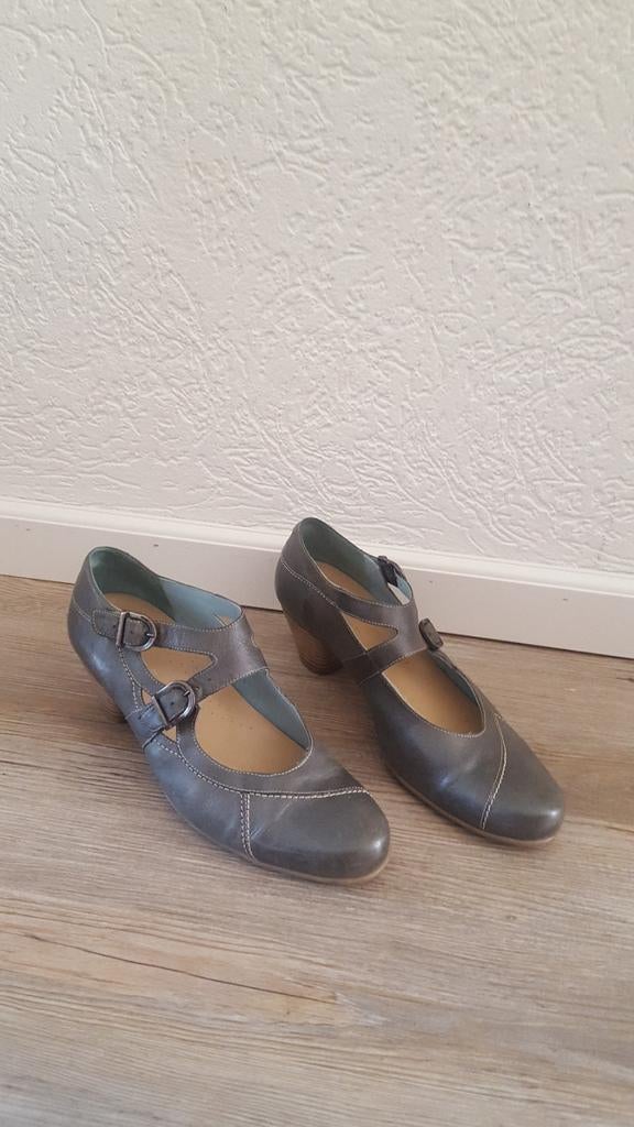 Grijze Durea ballerina's mt 7.5 41.5 met uitneembaar voetbed, Kleding | Dames, Schoenen, Durea, Zo goed als nieuw, Grijs, Ballerina's