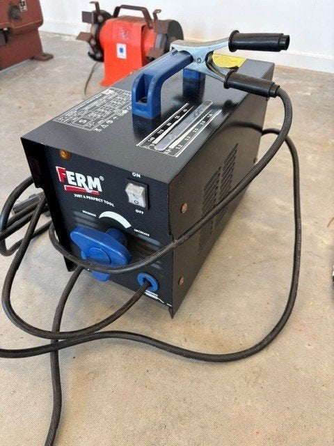 Electrisch lasaparaat Ferm, Ophalen, Gebruikt, Minder dan 150 ampère, Elektroden