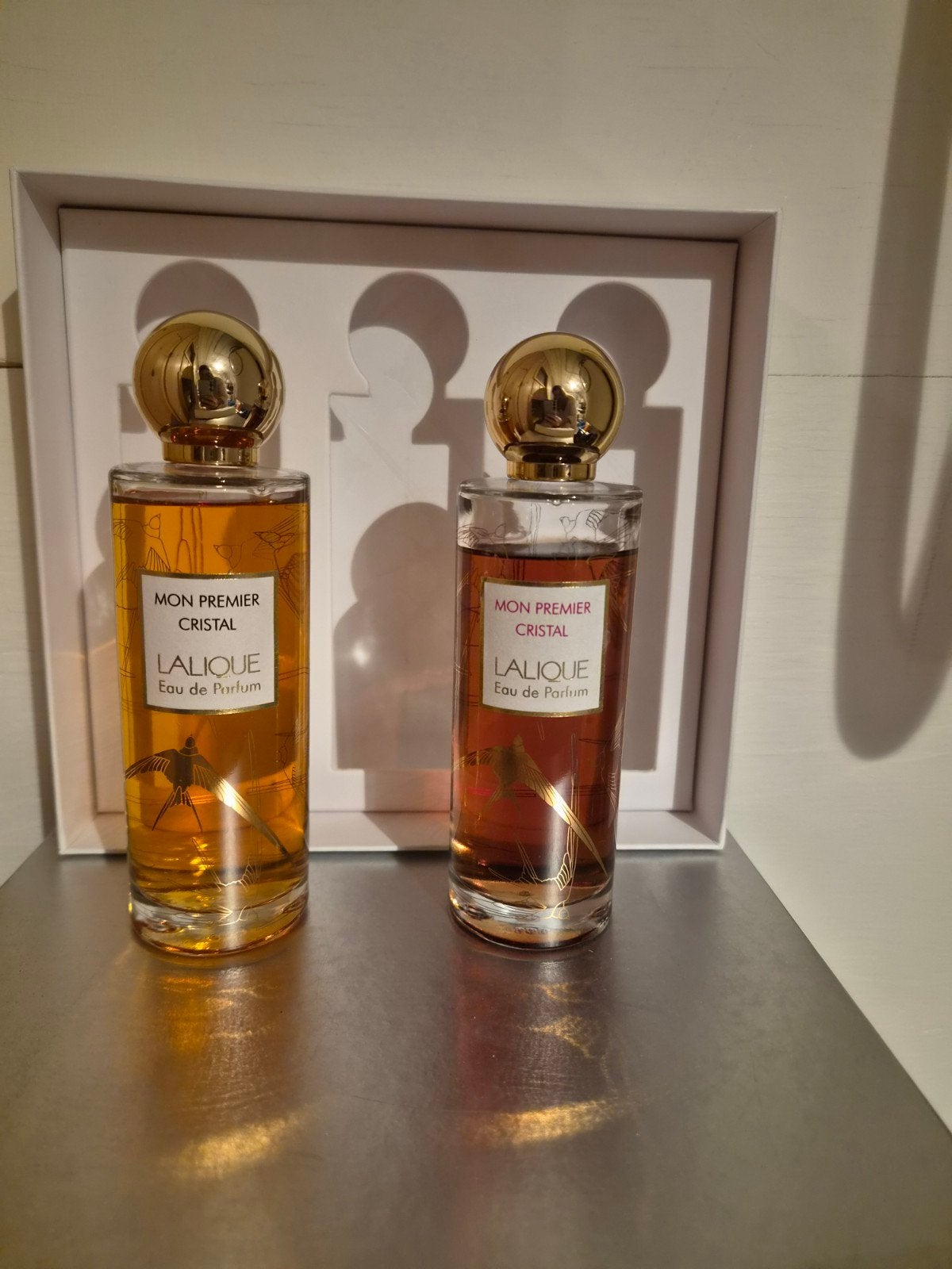 Lalique Mon Premier Cristal Eau de Parfum Set, Verzenden, Zo goed als nieuw