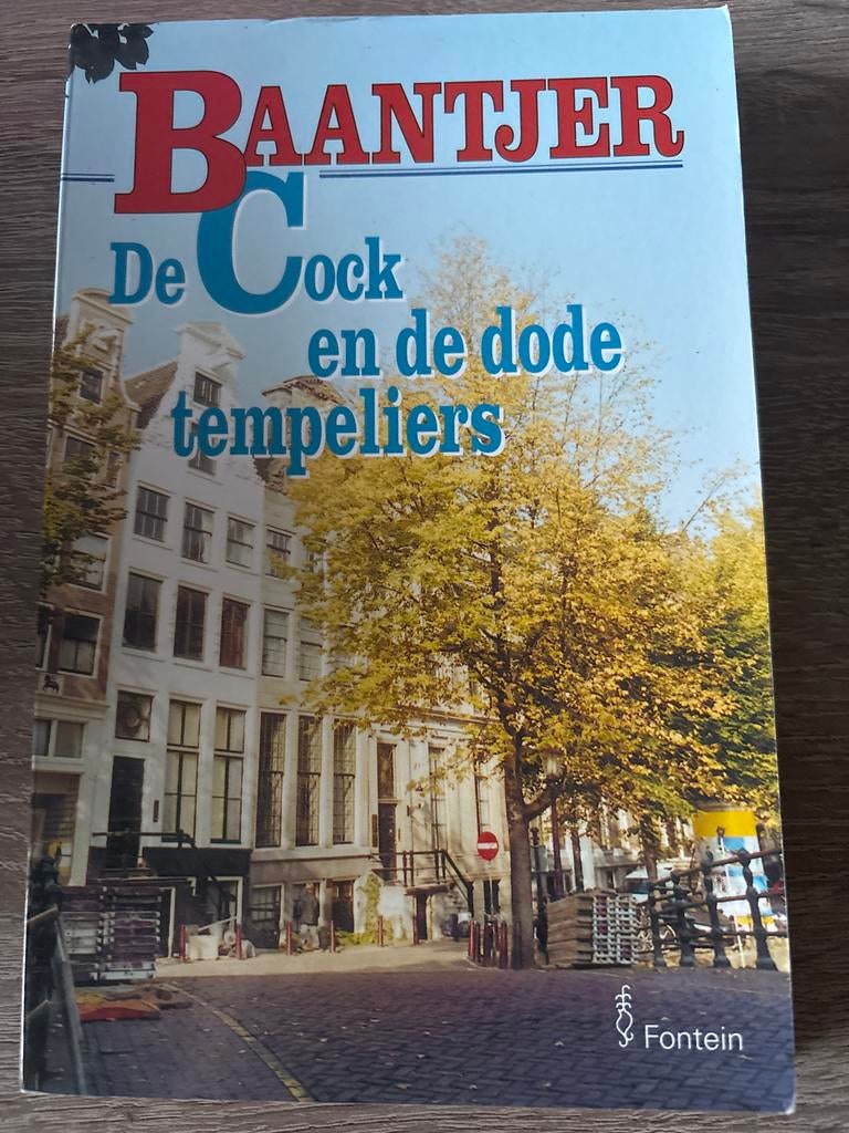 A.C. Baantjer - De Cock en de dode tempeliers nr: 55, Ophalen of Verzenden, Gelezen, A.C. Baantjer