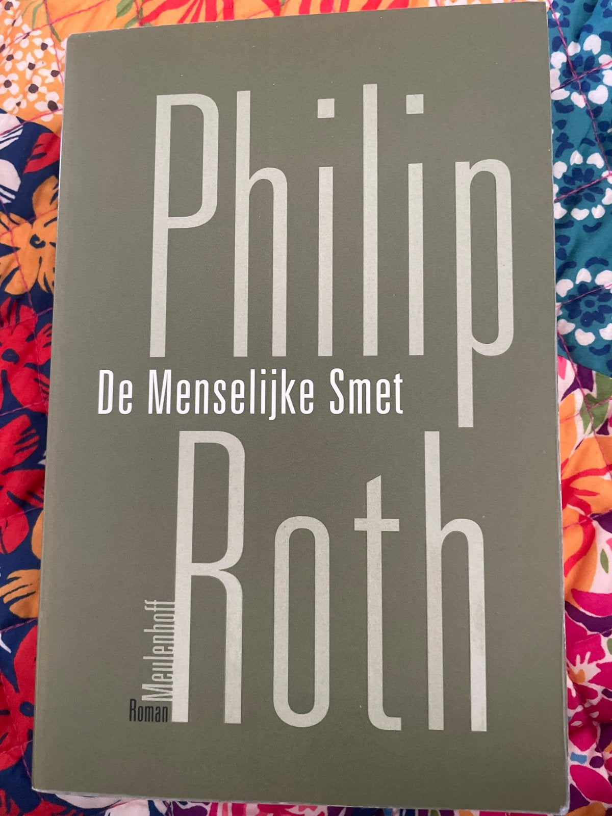 De Menselijke Smet - Philip Roth (Roman), Ophalen of Verzenden, Zo goed als nieuw, Nederland