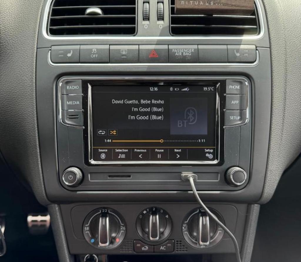 Rcd 360 Pro rcd 360 plus carplay geschikt voor VW, Desay, Gebruikt, Ophalen of Verzenden