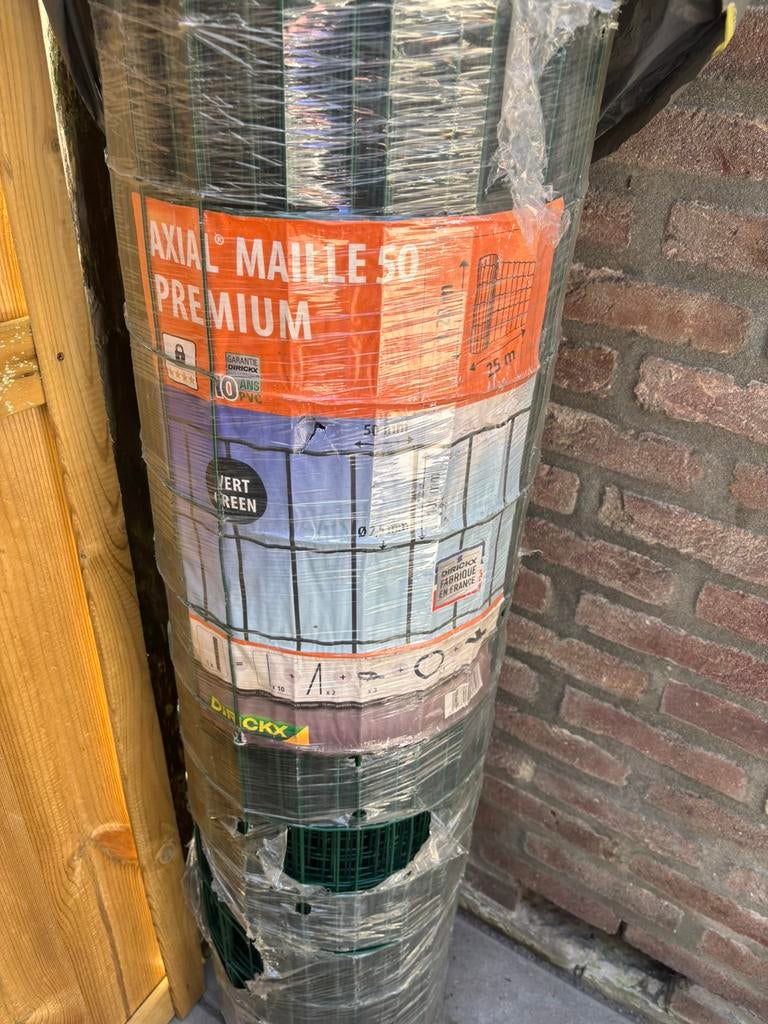 Draad voor u tuin afrastering, Ophalen of Verzenden, Zo goed als nieuw, 20 meter of meer