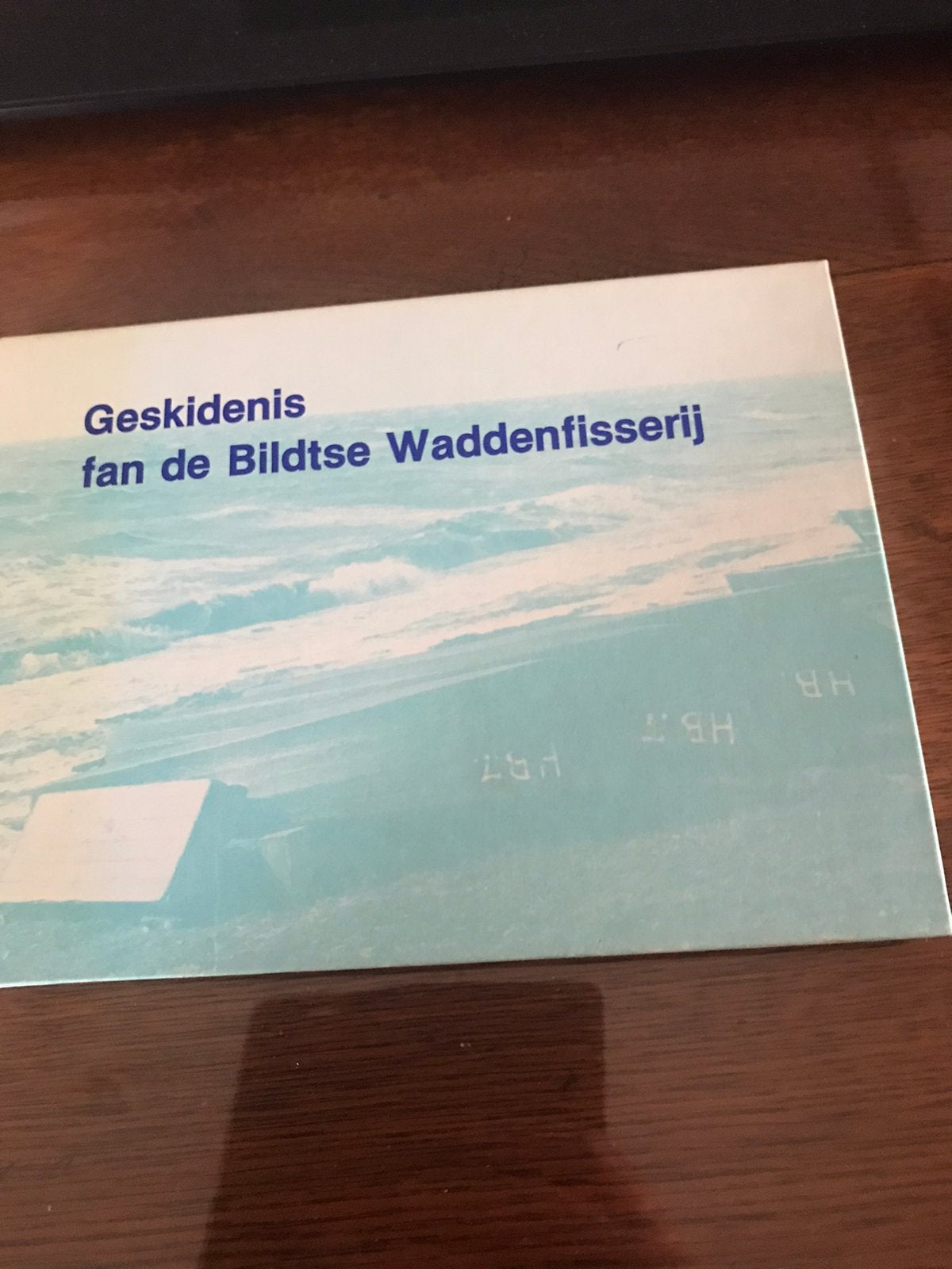 Geskidenis fan de Bildtse waddenfisserij, Ophalen of Verzenden