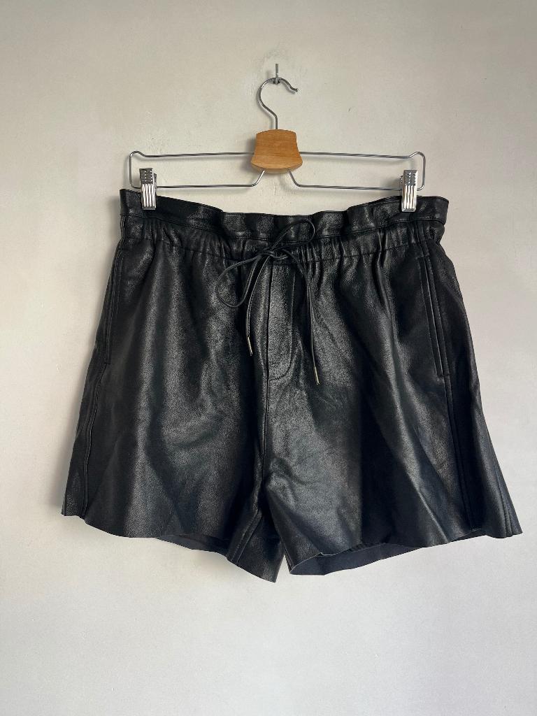 dante6 korte broek leer maat 4, Dante 6, Kort, Verzenden, Zwart