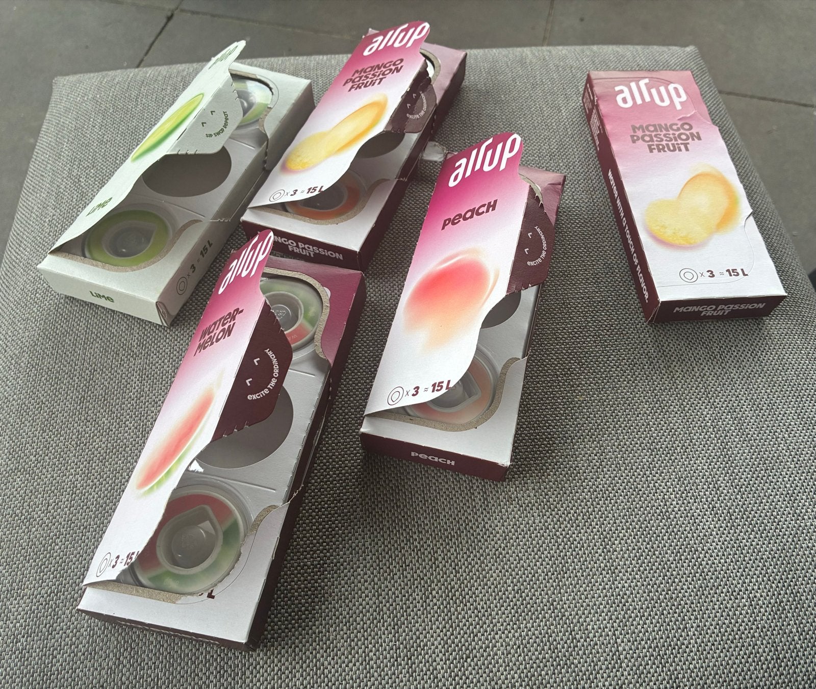 Airup pods selectie, Ophalen of Verzenden