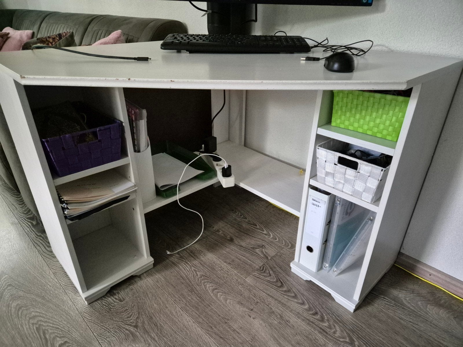 Hoekbureau, Ophalen, Gebruikt, IKEA