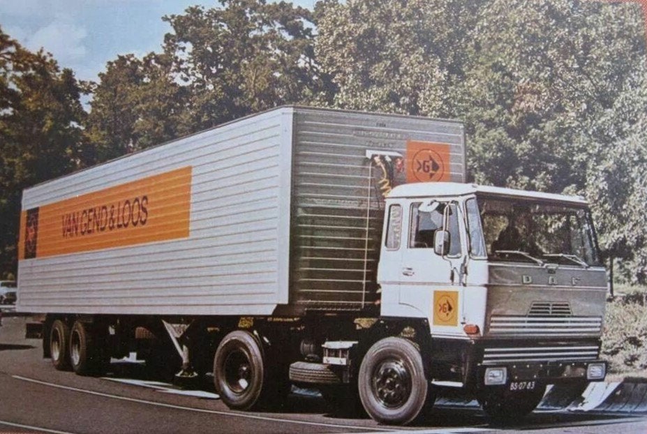 Vervoer-foto-Beroepen-H-448    Repro-Van Gent en Loos, Verzenden, 1980 tot heden, Foto, Nieuw