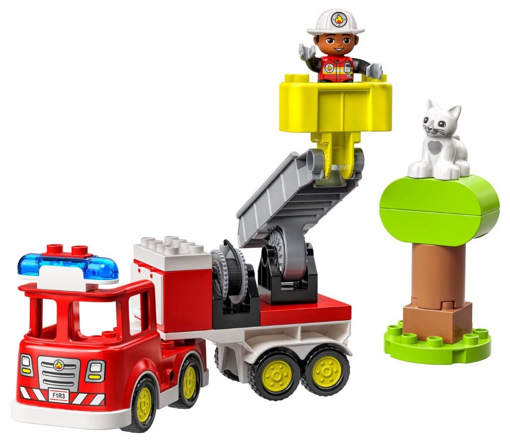 LEGO 10969 Duplo BrandweerAuto 21 delig, Overige thema's, Nieuw, Ophalen of Verzenden, Duplo
