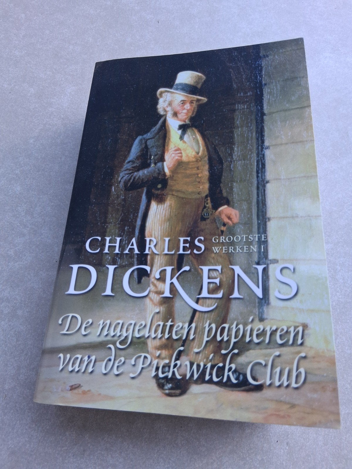 De nagelaten papieren van de Pickwick club - Charles Dickens, Ophalen of Verzenden, Gelezen, Charles Dickens