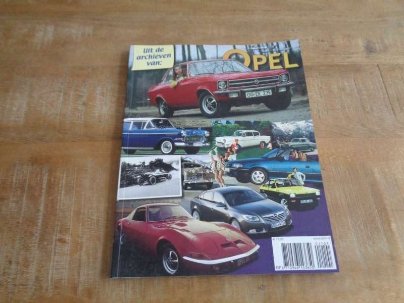 Uit de Archieven van Opel - Historie Boek - Nederlands, Boeken, Auto's | Boeken, Verzenden, Gelezen, Opel