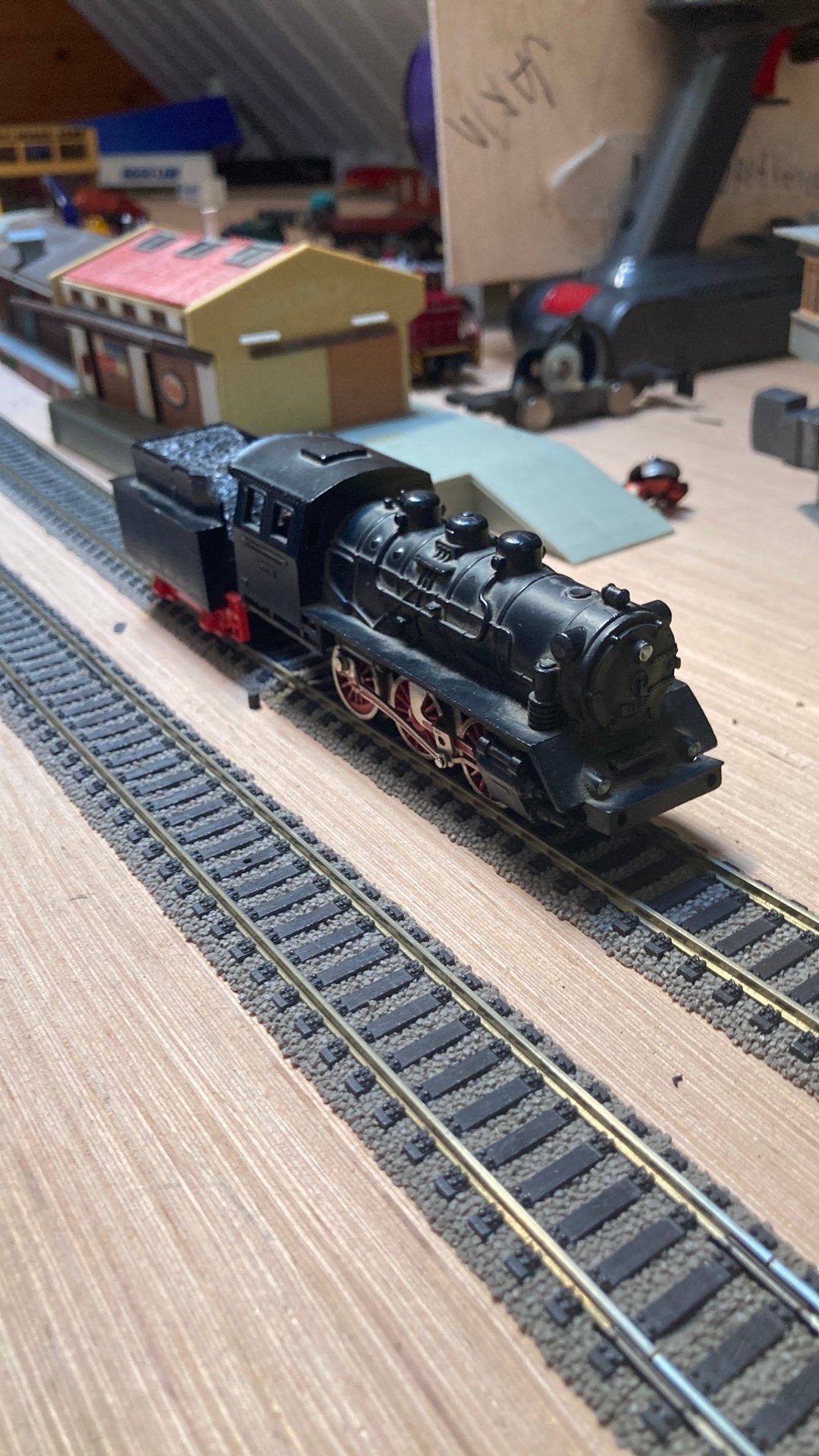 Fleichmann locomotief MOET WEG, Ophalen, Gebruikt, Fleischmann, Analoog