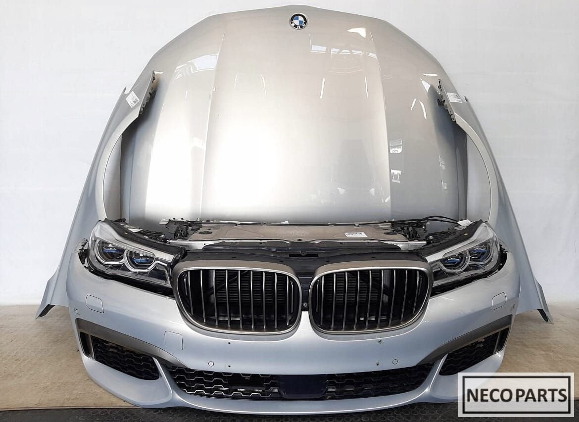 BMW 7 SERIE G11 G12 M760IX X04 COMPLEET VOORKOP BUMPER O.A!!, Gebruikt, -, Ophalen of Verzenden, Achter