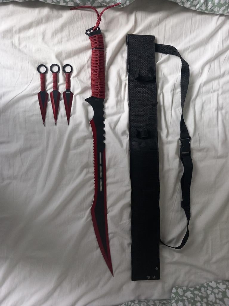 Stainless steel mes replica, Ophalen, Nieuw