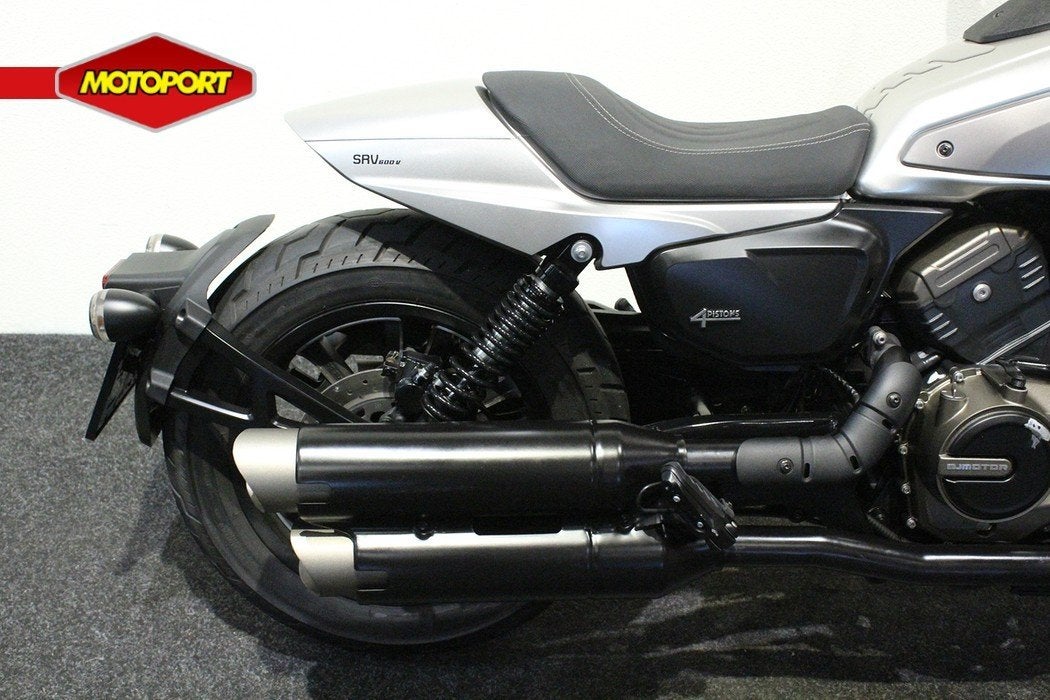 QJMOTOR SRV 600 V, Chopper, QJMOTOR, Gebruikt, Bedrijf