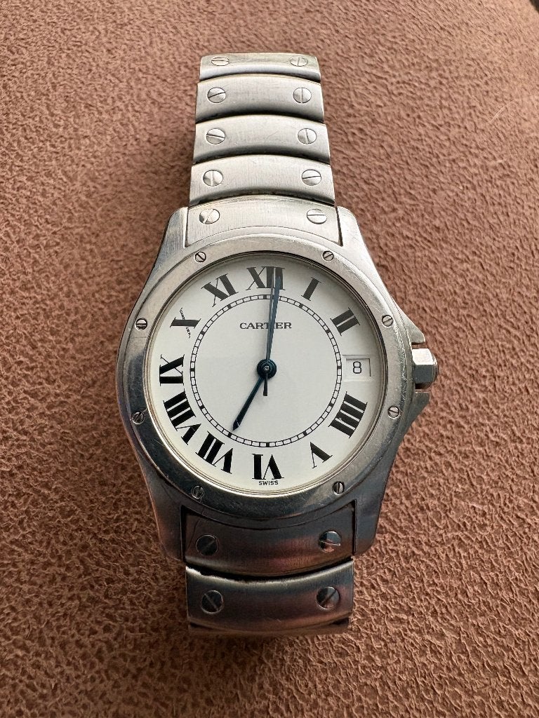 Horloge, Overige merken, Staal, Staal, Polshorloge