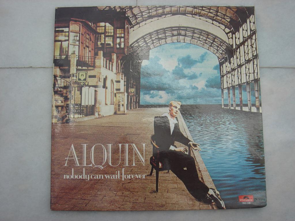 LP Alquin - Nobody Can Wait Forever, Ophalen of Verzenden, Gebruikt, 12 inch