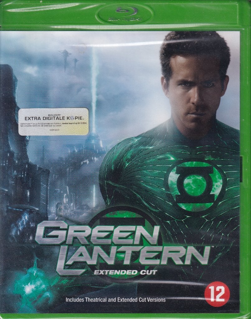 Blu-ray - Green lantern - Nieuw, Ophalen of Verzenden, Nieuw in verpakking, Actie