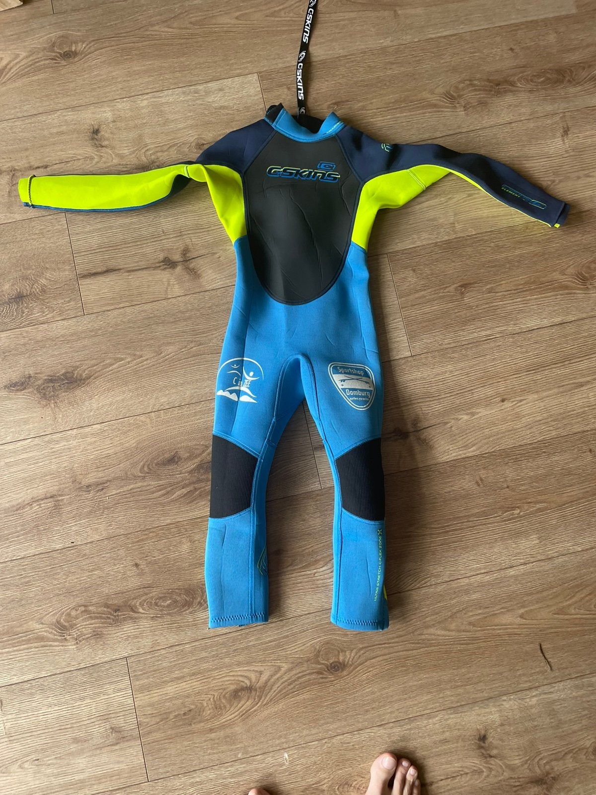 Wetsuit C skins 3:2 XS 4 jaar kind, zgan, Ophalen of Verzenden, Zo goed als nieuw, Kind, Wetsuit