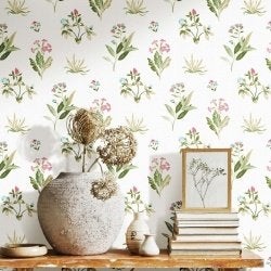 Noordwand behang Blooming/Miniatures/kitchen, Verzenden, 75 m² of meer