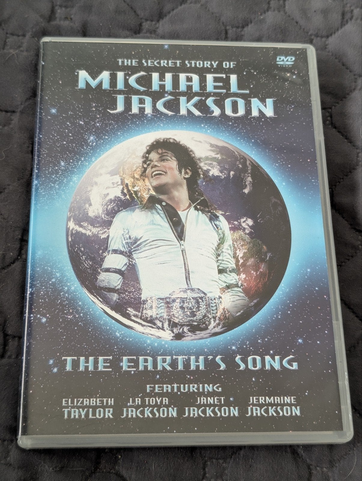 Michael Jackson: The Earth's Song DVD - Documentaire, Alle leeftijden, Verzenden, Gebruikt, Documentaire