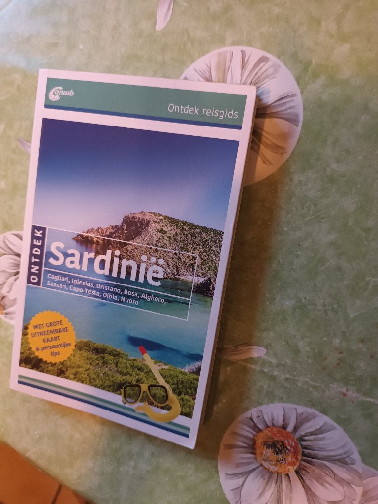 Ontdek Sardinie Italie reisgids ANWB Olbia Cagliari 2018, Boeken, ANWB, Europa, Ophalen of Verzenden, Zo goed als nieuw