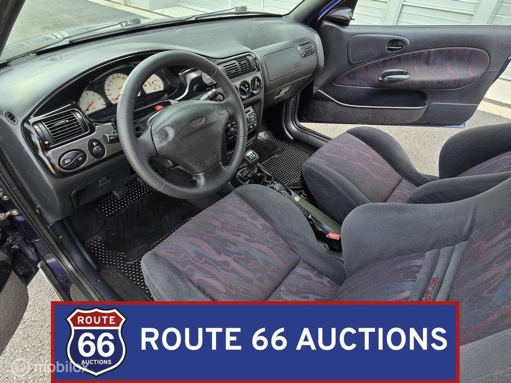 Ford Escort RS2000 F1 Edition | 1996 | Route 66 Auctions, Overige carrosserieën, Zwart, Bedrijf, Handgeschakeld