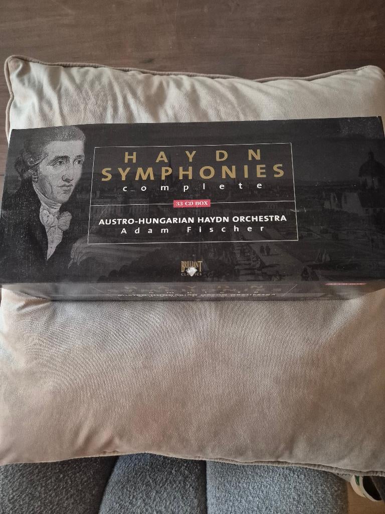 HAYDN SYMPHONIES COMPLETE - ADAM FISCHER, Ophalen of Verzenden, Classicisme, Zo goed als nieuw, Orkest of Ballet