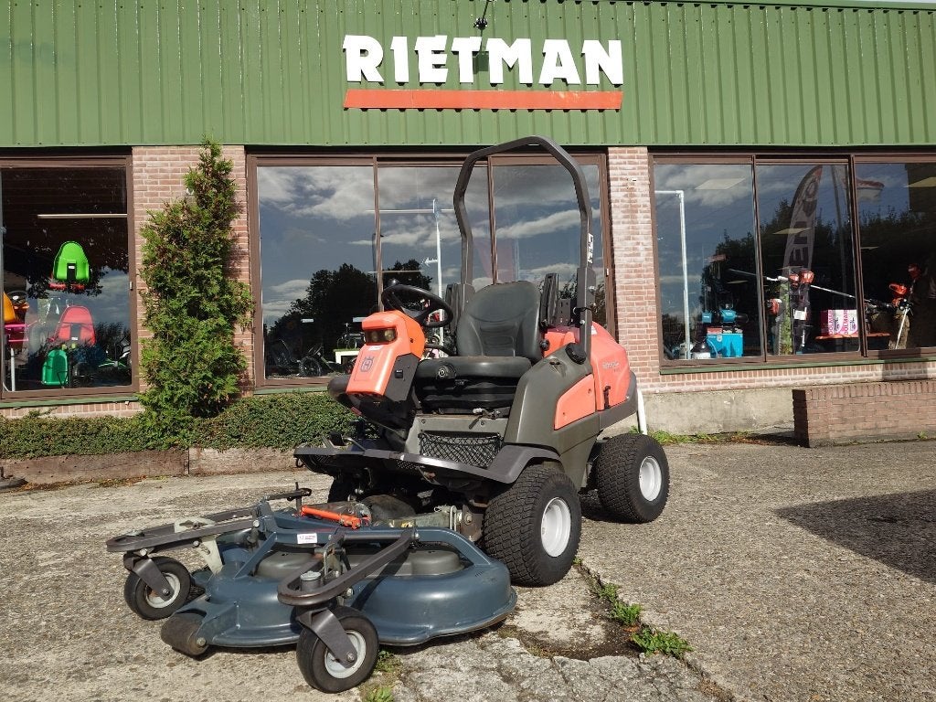 Husqvarna Rider P520D incl. 155cm maaidek (Diesel), Ophalen, Gebruikt, Husqvarna, Jool-Hulstraat 20-22, 1327 HA
