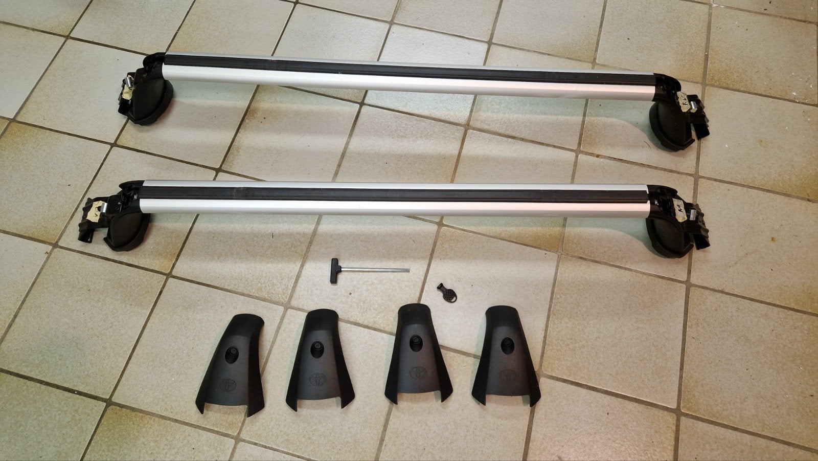 Dakdragers voor Toyota Yaris 2009 (2005-2011), Ophalen, Gebruikt