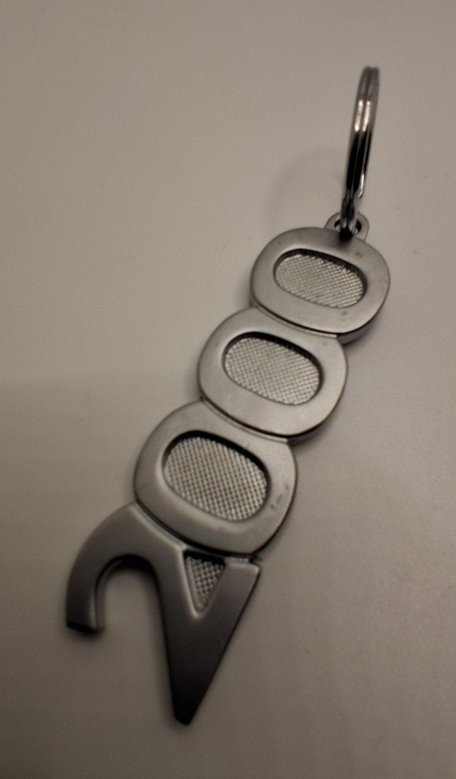 Peugeot 206 Sleutelhanger - Metaal, Ophalen of Verzenden