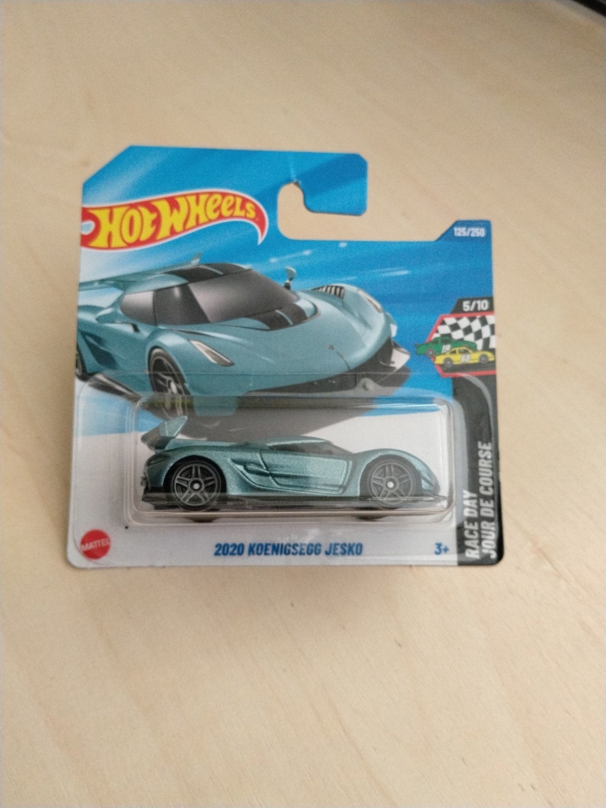 Hotwheels 2020 Koenigsegg jesko hot wheels, Ophalen of Verzenden, Nieuw, Auto