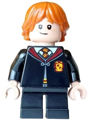 Lego Harry Potter Ron Weasley minifiguur hp628, Ophalen of Verzenden, Nieuw
