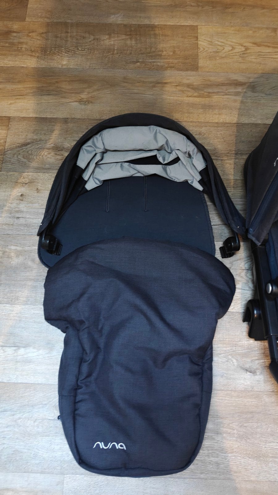 Nuna Demi Grow zitje met winter- en zomeraccessoires, Ophalen, Gebruikt, Kinderwagen, Overige merken