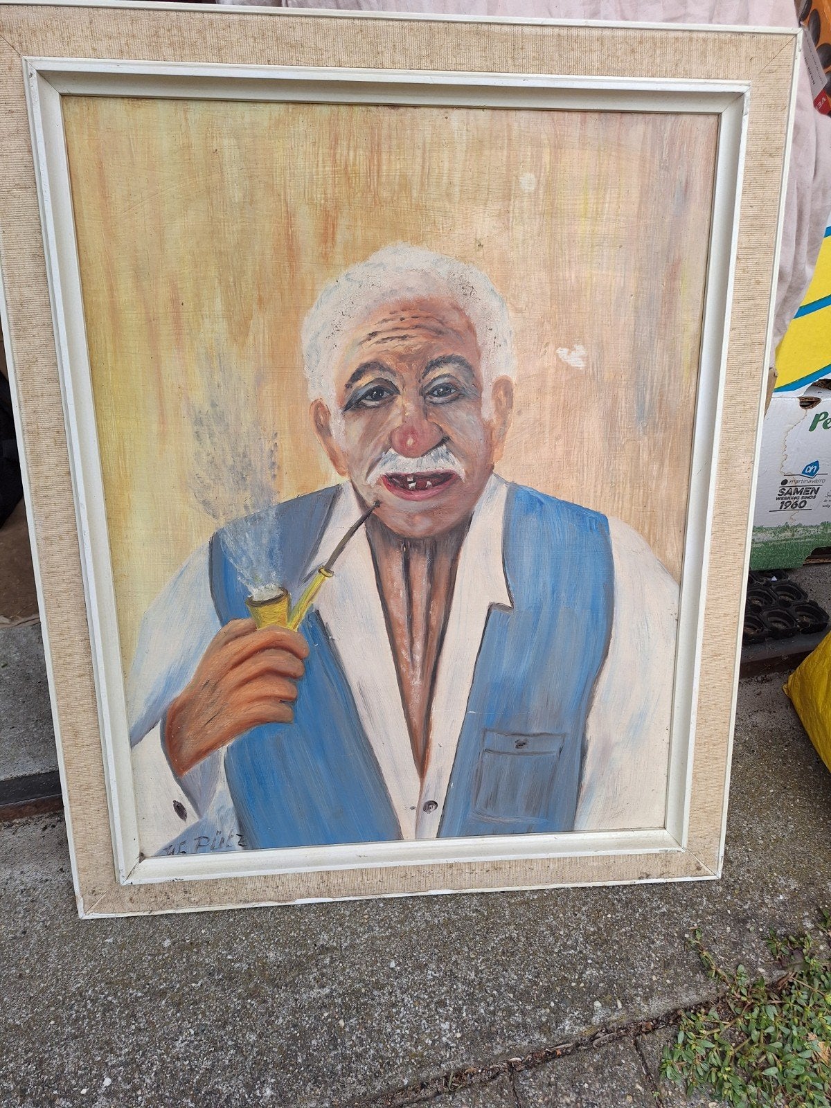 Schilderij 2 stuks, Ophalen